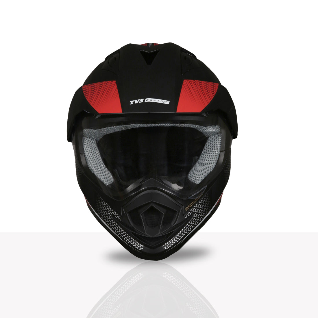 TVS Apache RTX Dual Sports Helmet